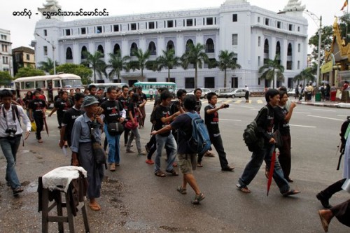 march march
