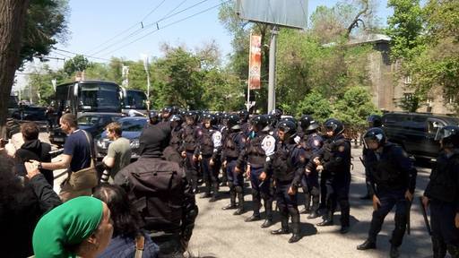 Kazakhstan: Crackdown on Peaceful Protest Continues