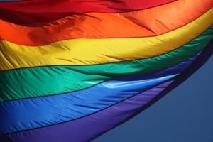 Photo: rainbow flag