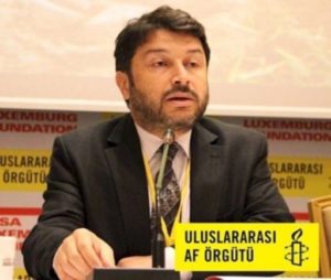 Amnesty International: Taner Kiliç