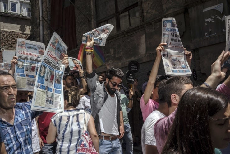 Event: Free speech on trial — journalists, writers and academics under attack in Turkey