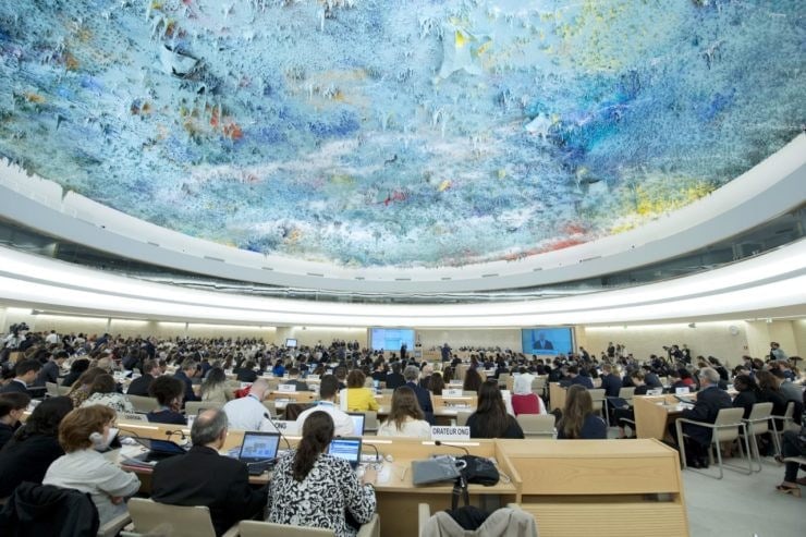 HRC45: Repression of free speech in Turkey amid UPR adoption