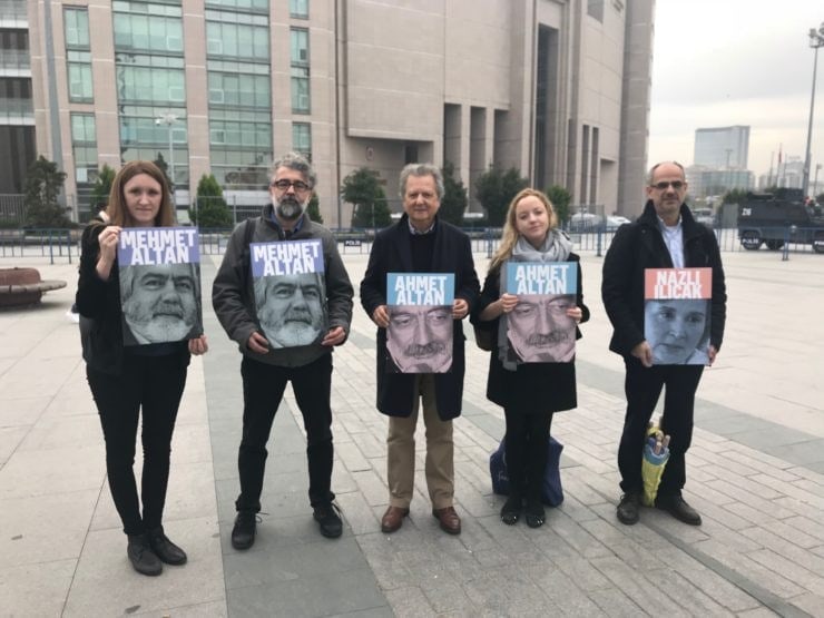 Turkey: Blatant disregard for fair trial rights as Altans’ entire defence team expelled in free expression case