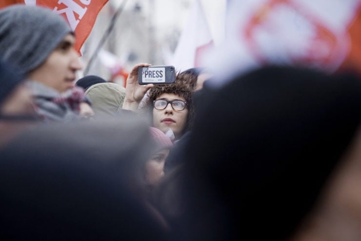 World Press Freedom Day 2019: We have the tools to protect press freedom. We need the will.
