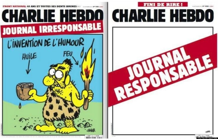 ARTICLE 19 joins action to publish Charlie Hebdo’s cartoons