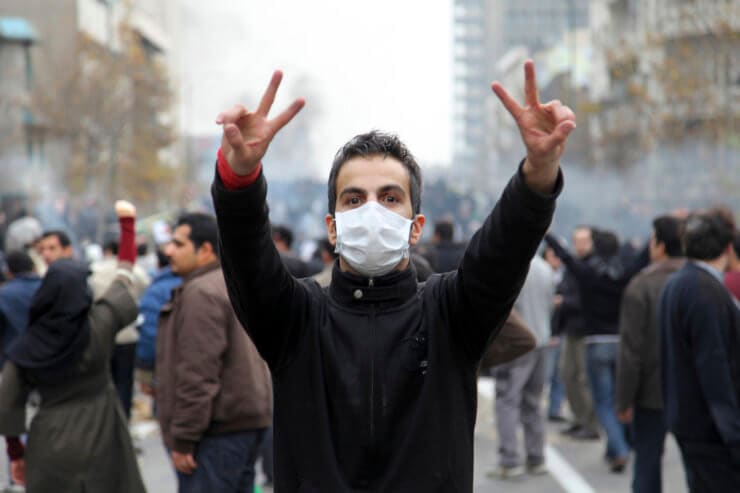 Iran: Protests confirm we need to push for transparency in Iran now
