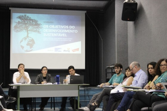ARTICLE 19 South America hosts SDG discussion in Brazil