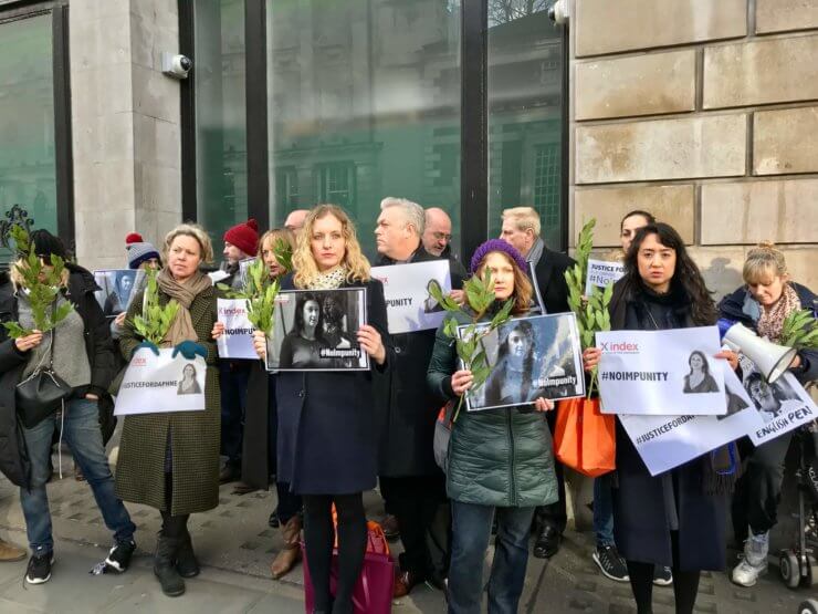 Event: Pursuit of justice for Daphne Caruana Galizia
