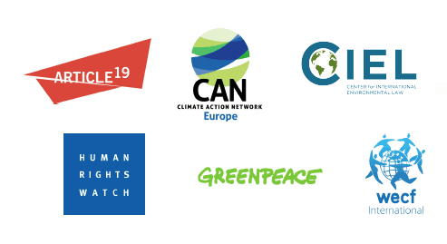 Poland: New law threatens public participation of UN Climate Conference 2018