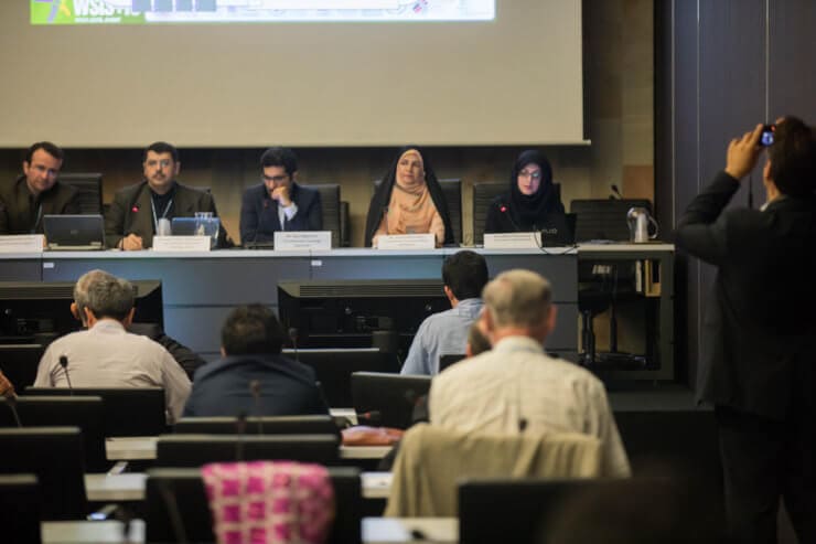 WSIS Forum: Take Iran to task on its human rights failures online