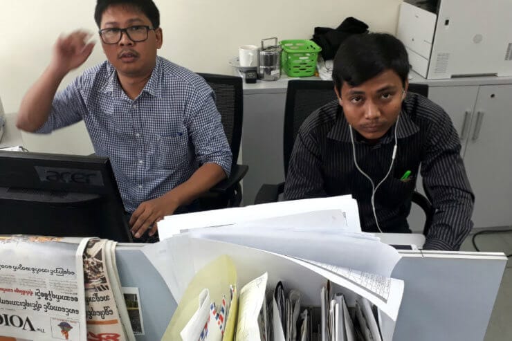 Myanmar: Yangon court charges Reuters journalists, dealing another blow to press freedom