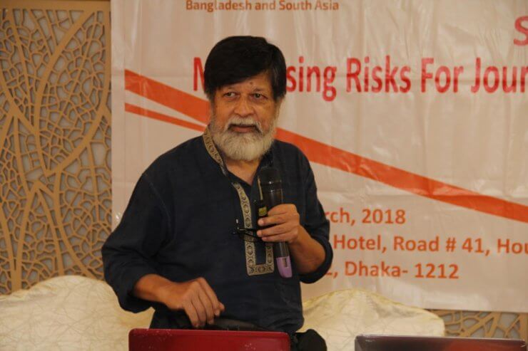 Bangladesh: Release photojournalist Shahidul Alam and stop violations to free expression