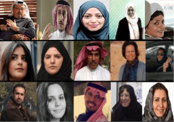 Saudi Arabia: Kingdom must be held to account for suppression of dissent
