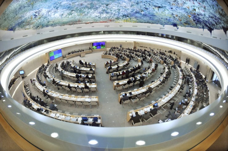 HRC: interim oral update on the situation in Belarus