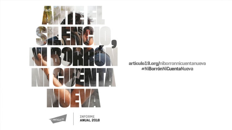 Mexico: Report shows silencing of journalists and media freedom