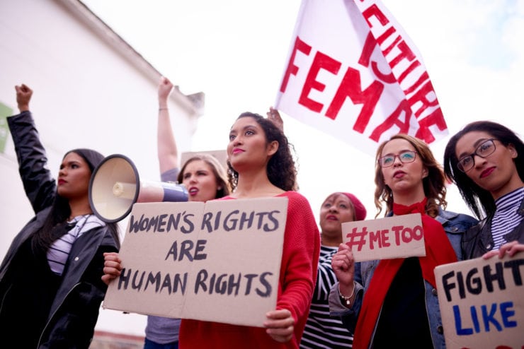 Tackling gender inequality through access to information
