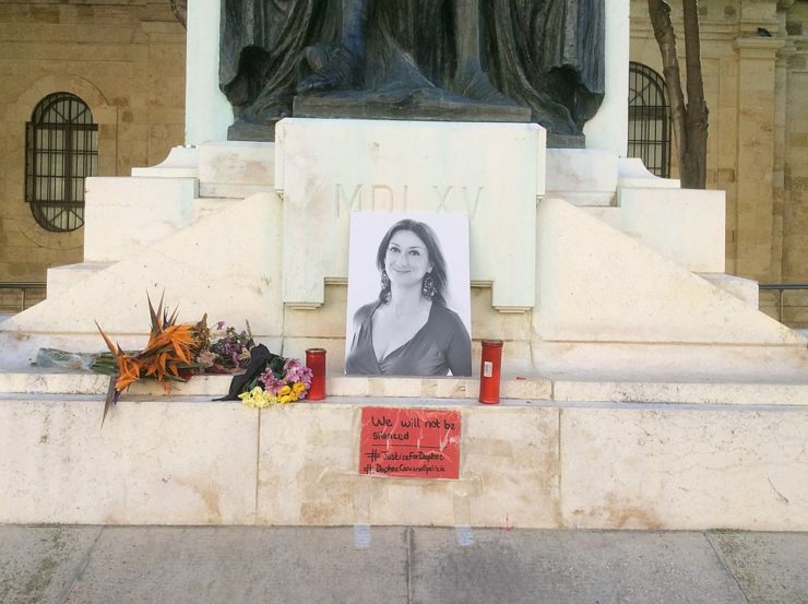 London vigil: No justice two years on for Daphne Caruana Galizia