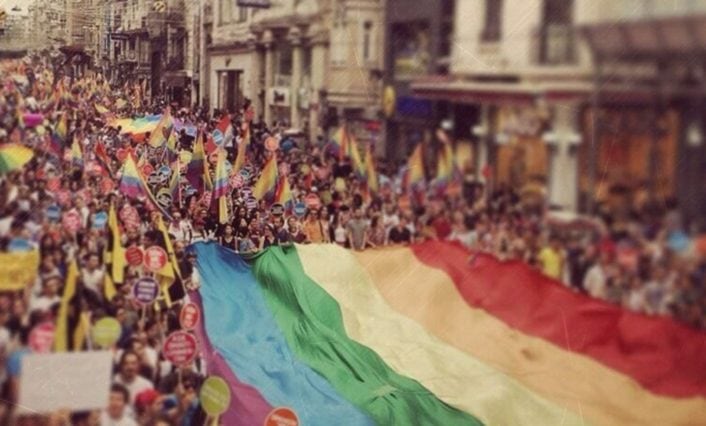 Istanbul pride parade