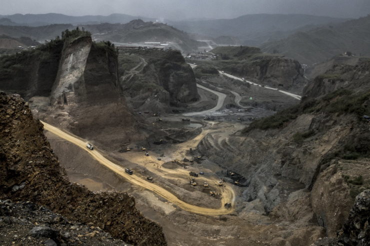 Report: The right to information and natural resources in Myanmar