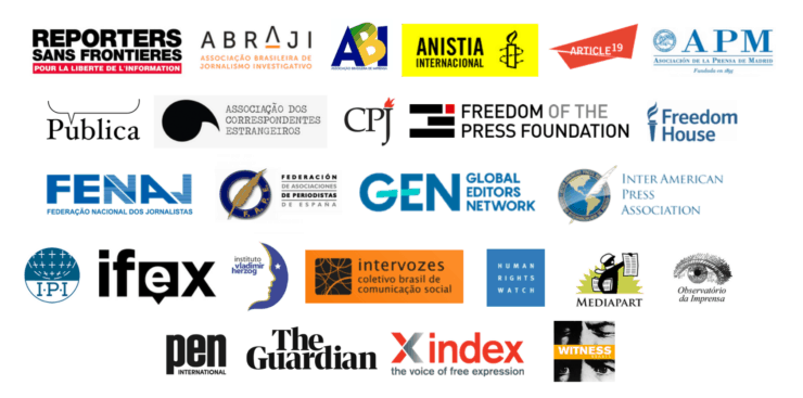 Brazil: International call for press freedom following attacks against The Intercept journalists
