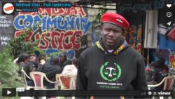 Wilfred Olal screenshot from a video interview