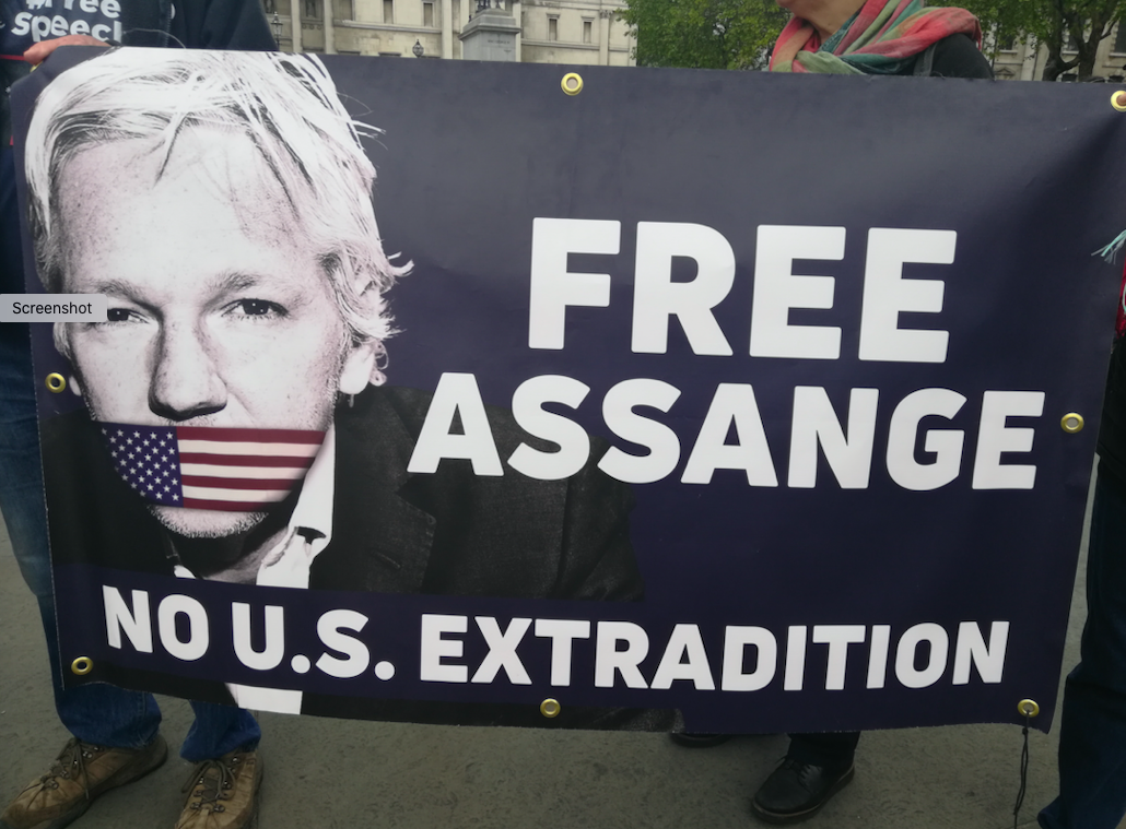 Assange: Concerns over use of embassy surveillance in extradition proceedings