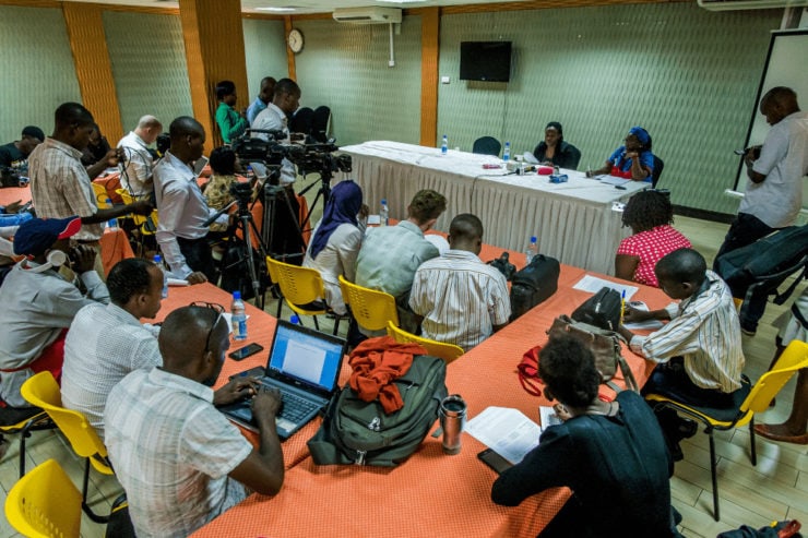 UN: Commitments on paper to protect journalists not enough