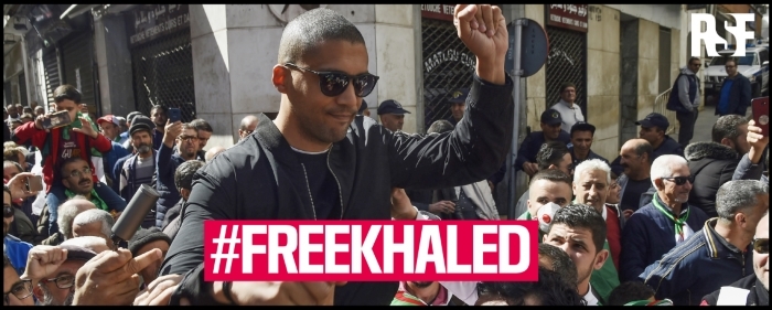 Algeria: Journalism is not a crime, release Khaled Drareni