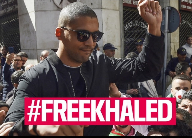 Appeal by NGOs and associations for Khaled Drareni’s release
