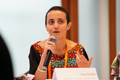 Egypt: Drop charges against arrested Mada Masr editor Lina Attalah