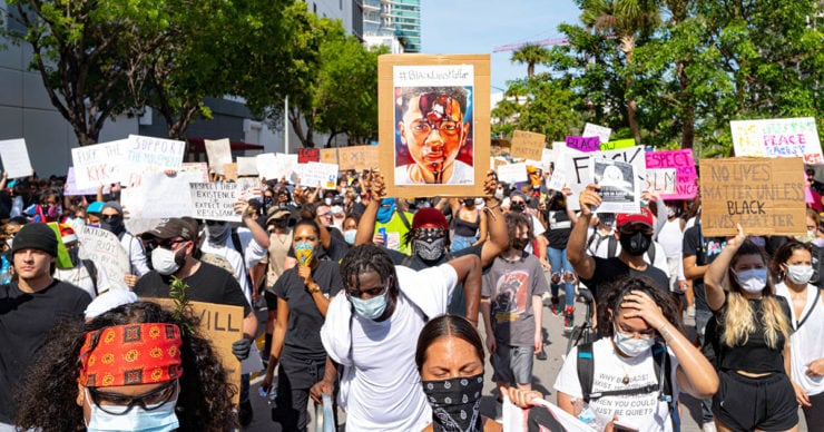 US: We must elevate black voices to breakdown racial inequality