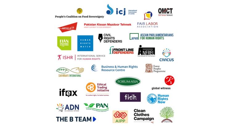 Cambodia: Joint open letter calling for foreign governments to promote respect for human rights in Cambodia