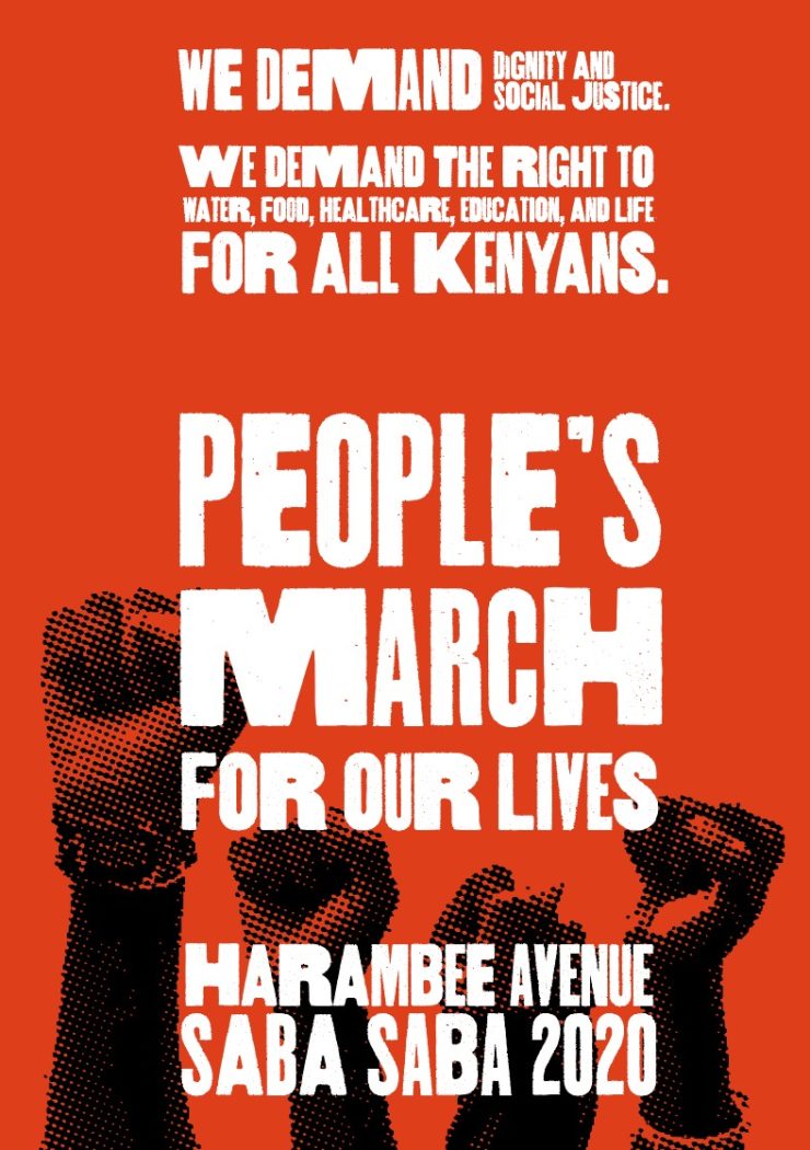 Kenya: Police must protect protesters during the SabaSaba March
