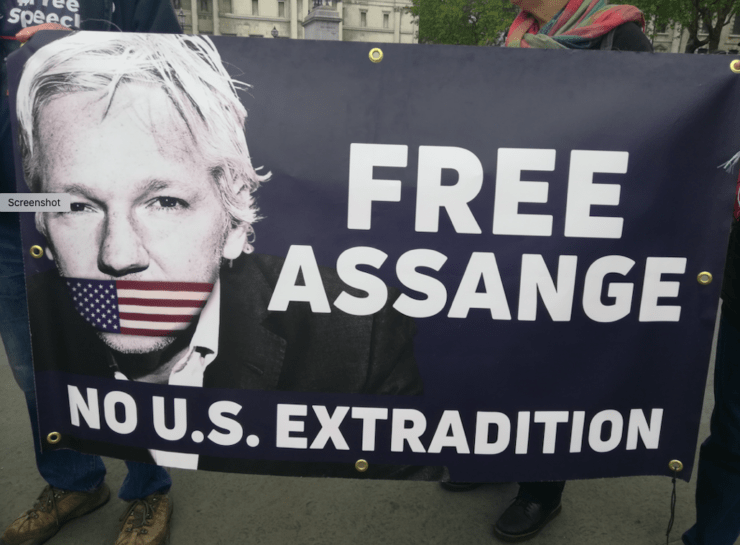 UK: Open letter calling for the release of WikiLeaks publisher Julian Assange