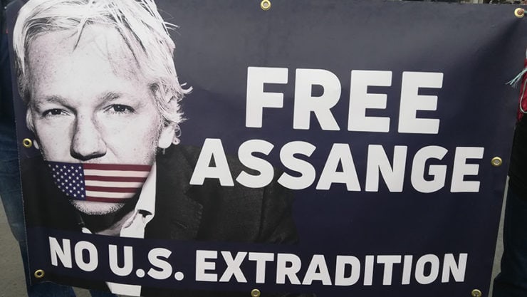 UK: Open letter calling for the release of WikiLeaks publisher Julian Assange