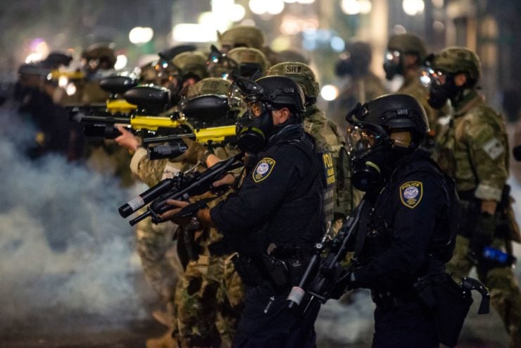 US: Trump’s tactics in Portland risk further erosion of democracy