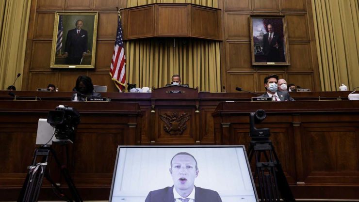 US: What does the “Big Four” hearing tell us about antitrust law and expression?
