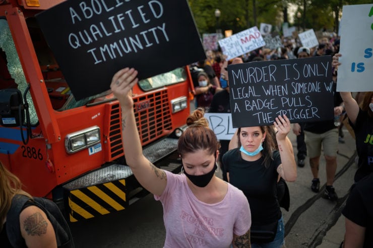 US: Kenosha shows why protest must be protected not demonised