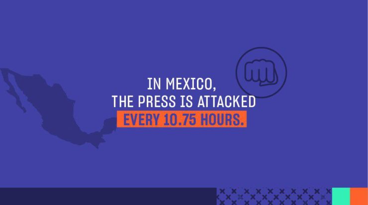 Mexico: Attacks against the press grew exponentially in the first half of 2020