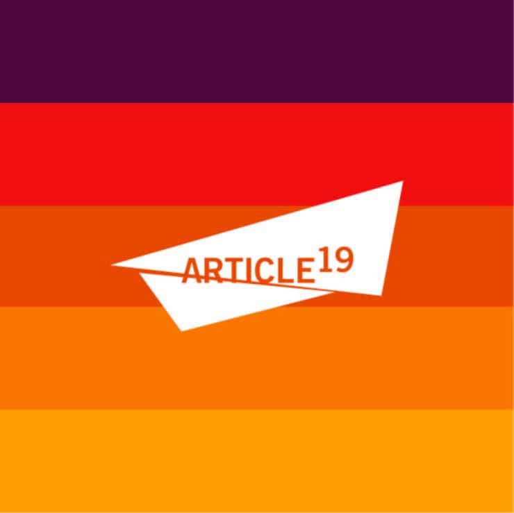 News release: We are in the midst of a freedom of expression crisis