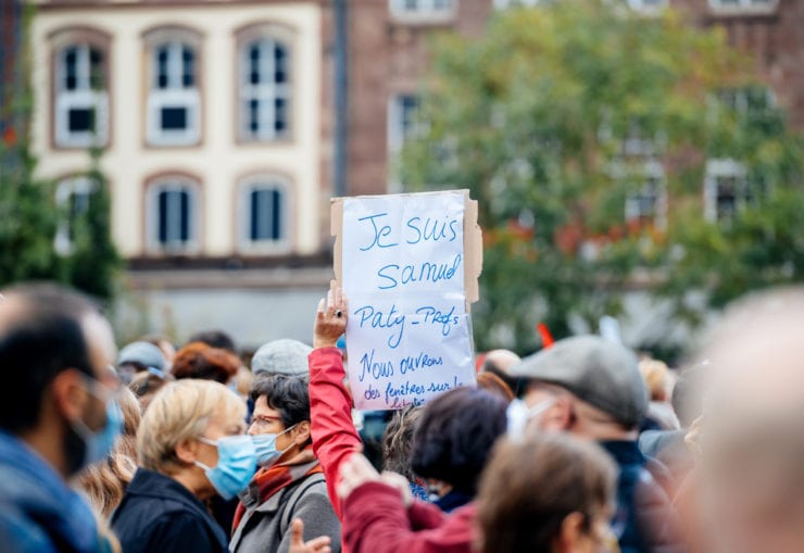 France: Teacher’s murder a shocking attack on freedom of expression