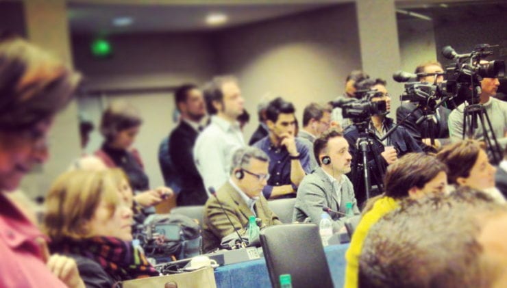 Italy: MFRR partners condemn increasing violence against journalists covering anti-lockdown protests