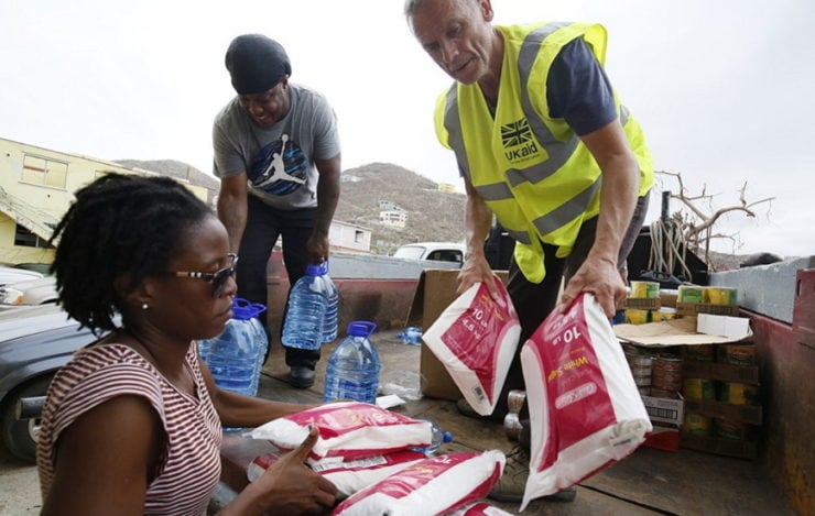 UK: Cutting aid to the world’s poorest is no solution to the challenges we all face