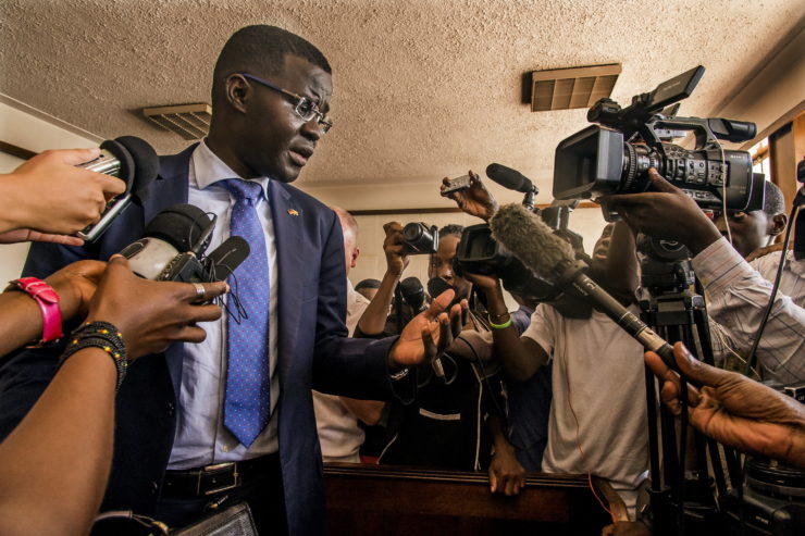 Uganda: Release Nicholas Opiyo and stop harassment of civil society and dissenting voices