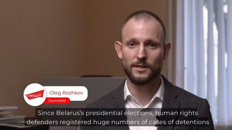 Belarus: Crackdown on freedom of expression – Part 2