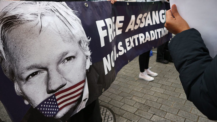 US: ARTICLE 19 welcomes news Wikileaks founder Julian Assange will not face extradition
