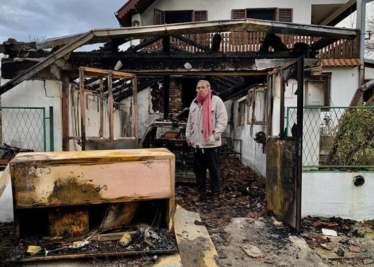 Serbia: Prison sentence for arson attack on journalist Milan Jovanovic