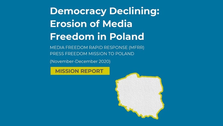 MFRR Report: Erosion of Media Freedom Gathers Pace in Poland