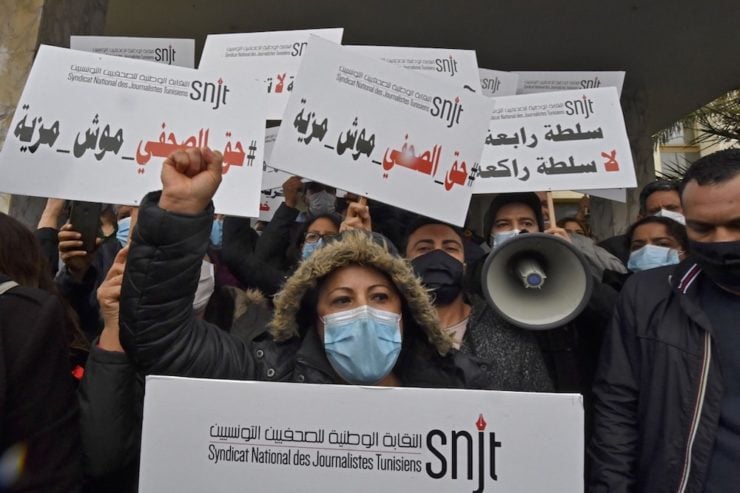 Tunisia: Civil society welcomes moves to strengthen independent public media