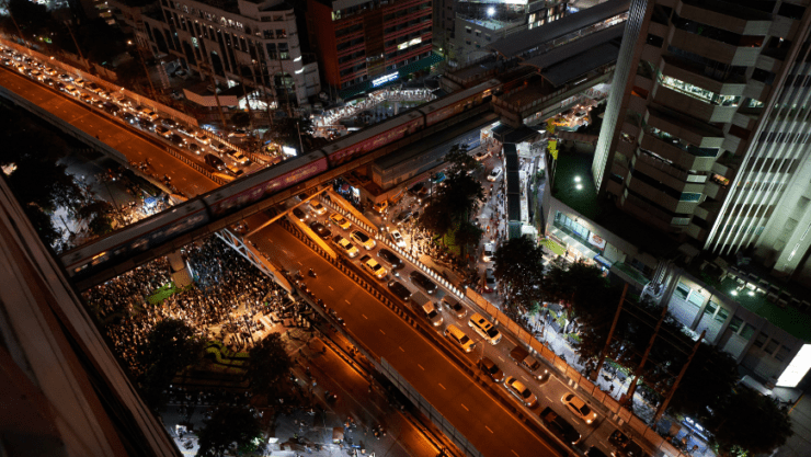 Thailand: Sweeping associations law courts disaster